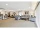 Open concept living area with dining and kitchen views at 36750 Us Highway 19 N # 13301, Palm Harbor, FL 34684