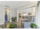 Living area showcasing an open floor plan and comfortable seating at 36750 Us Highway 19 N # 13301, Palm Harbor, FL 34684