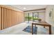 Bright dining area with sliding doors leading to a patio at 36750 Us Highway 19 N # 15118, Palm Harbor, FL 34684