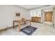 Dining area with small table and view of kitchen at 36750 Us Highway 19 N # 15118, Palm Harbor, FL 34684
