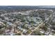 Aerial view showing home's location in a residential neighborhood at 5144 13Th S Ave, Gulfport, FL 33707