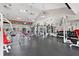 Well-equipped fitness center with various machines at 5146 Beach Se Dr # F, St Petersburg, FL 33705