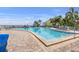 Resort-style pool with ample deck space at 5146 Beach Se Dr # F, St Petersburg, FL 33705