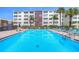 Refreshing community pool perfect for relaxation and recreation at 5555 Gulf Blvd # 209, St Pete Beach, FL 33706