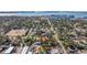 Aerial view of home and surrounding area at 5719 23Rd S Ave, Gulfport, FL 33707