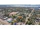Home's location shown in a wider aerial view at 5719 23Rd S Ave, Gulfport, FL 33707