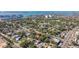 Property location shown with water view in background at 5719 23Rd S Ave, Gulfport, FL 33707