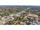 Wide aerial view showing home and neighborhood at 5719 23Rd S Ave, Gulfport, FL 33707