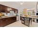 Updated kitchen, granite counters, stainless steel appliances at 5719 23Rd S Ave, Gulfport, FL 33707