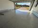 Bright garage with epoxy floor and open view at 6353 Plateau Ct, Bradenton, FL 34203