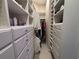 Large walk-in closet with ample shelving and hanging space at 6353 Plateau Ct, Bradenton, FL 34203