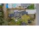 Overhead view of home, yard, and pool at 7209 N Highland Ave, Tampa, FL 33604