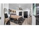 Spacious main bedroom with large bed and ceiling fan at 7209 N Highland Ave, Tampa, FL 33604