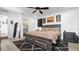 Main bedroom with ample closet space and ensuite bathroom at 7209 N Highland Ave, Tampa, FL 33604
