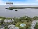 Aerial view of community near Cooper Point at 1111 N Bayshore Blvd # F6, Clearwater, FL 33759