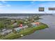 Aerial view of waterfront property near Safety Harbor at 1111 N Bayshore Blvd # F6, Clearwater, FL 33759