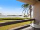 Peaceful balcony overlooking scenic waterfront view at 1111 N Bayshore Blvd # F6, Clearwater, FL 33759