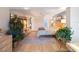 Spacious bedroom with hardwood floors and ensuite bathroom at 1111 N Bayshore Blvd # F6, Clearwater, FL 33759