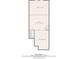 Floor plan highlighting a loft area and open-to-below design at 1111 N Bayshore Blvd # F6, Clearwater, FL 33759
