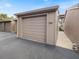 Attached garage with automatic door opener and ample parking space at 1111 N Bayshore Blvd # F6, Clearwater, FL 33759