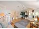 Spacious loft area with a cozy seating arrangement at 1111 N Bayshore Blvd # F6, Clearwater, FL 33759