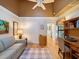 Spacious office with a view into the bathroom and ample light at 1111 N Bayshore Blvd # F6, Clearwater, FL 33759