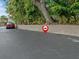 Designated parking spot near lush landscaping at 1111 N Bayshore Blvd # F6, Clearwater, FL 33759