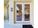 Inviting front entrance with double doors leading into the home at 11620 Eastern Star Ct, New Port Richey, FL 34654