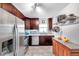 Updated kitchen, stainless steel appliances, granite countertops at 1230 32Nd N St, St Petersburg, FL 33713