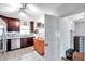 Updated kitchen, stainless steel appliances, granite countertops at 1230 32Nd N St, St Petersburg, FL 33713