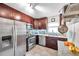 Updated kitchen, stainless steel appliances, granite countertops at 1230 32Nd N St, St Petersburg, FL 33713
