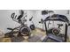 Well-equipped fitness center with various exercise machines at 320 Medallion Blvd # D, Madeira Beach, FL 33708