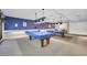 Relaxing game room with two billiard tables at 320 Medallion Blvd # D, Madeira Beach, FL 33708