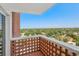 Enjoy a treetop view from this private balcony at 4015 Bayshore Blvd # 10C, Tampa, FL 33611