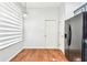Bright breakfast nook with wood flooring and window blinds at 4207 Key Thatch Dr, Tampa, FL 33610