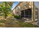 Screened patio with access from the back of the home at 4207 Key Thatch Dr, Tampa, FL 33610