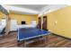 Game room with ping pong and other games at 4775 Cove Cir # 802, St Petersburg, FL 33708