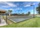 Well-maintained bocce ball courts with ample space at 4936 Sandy Brook Cir, Wimauma, FL 33598