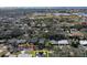 Aerial view showing the location to area landmarks in Dunedin, Florida at 51 Lexington Dr, Dunedin, FL 34698