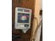 Image of an irrigation system timer box with wiring at 51 Lexington Dr, Dunedin, FL 34698