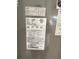 Rheem water heater with energy guide sticker at 51 Lexington Dr, Dunedin, FL 34698