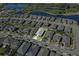 Aerial view showcasing a home's location in a community at 6232 Sea Air Dr, Apollo Beach, FL 33572