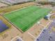 Aerial view of multiple sports fields, including soccer and football at 6232 Sea Air Dr, Apollo Beach, FL 33572