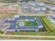 Modern dog park with pool and playground at 6232 Sea Air Dr, Apollo Beach, FL 33572