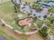 Aerial view of a playground with walking paths nearby at 6232 Sea Air Dr, Apollo Beach, FL 33572
