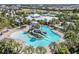 Relaxing resort-style pool with water features at 6232 Sea Air Dr, Apollo Beach, FL 33572