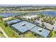 Community tennis and pickleball courts at 6232 Sea Air Dr, Apollo Beach, FL 33572