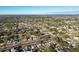 Aerial view of a residential area with houses, roads, and green spaces at 718 40Th Ne Ave, St Petersburg, FL 33703