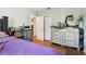 Spacious bedroom with hardwood floors and plenty of storage at 718 40Th Ne Ave, St Petersburg, FL 33703