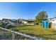 House with a large front yard, carport and chain link fence at 718 40Th Ne Ave, St Petersburg, FL 33703